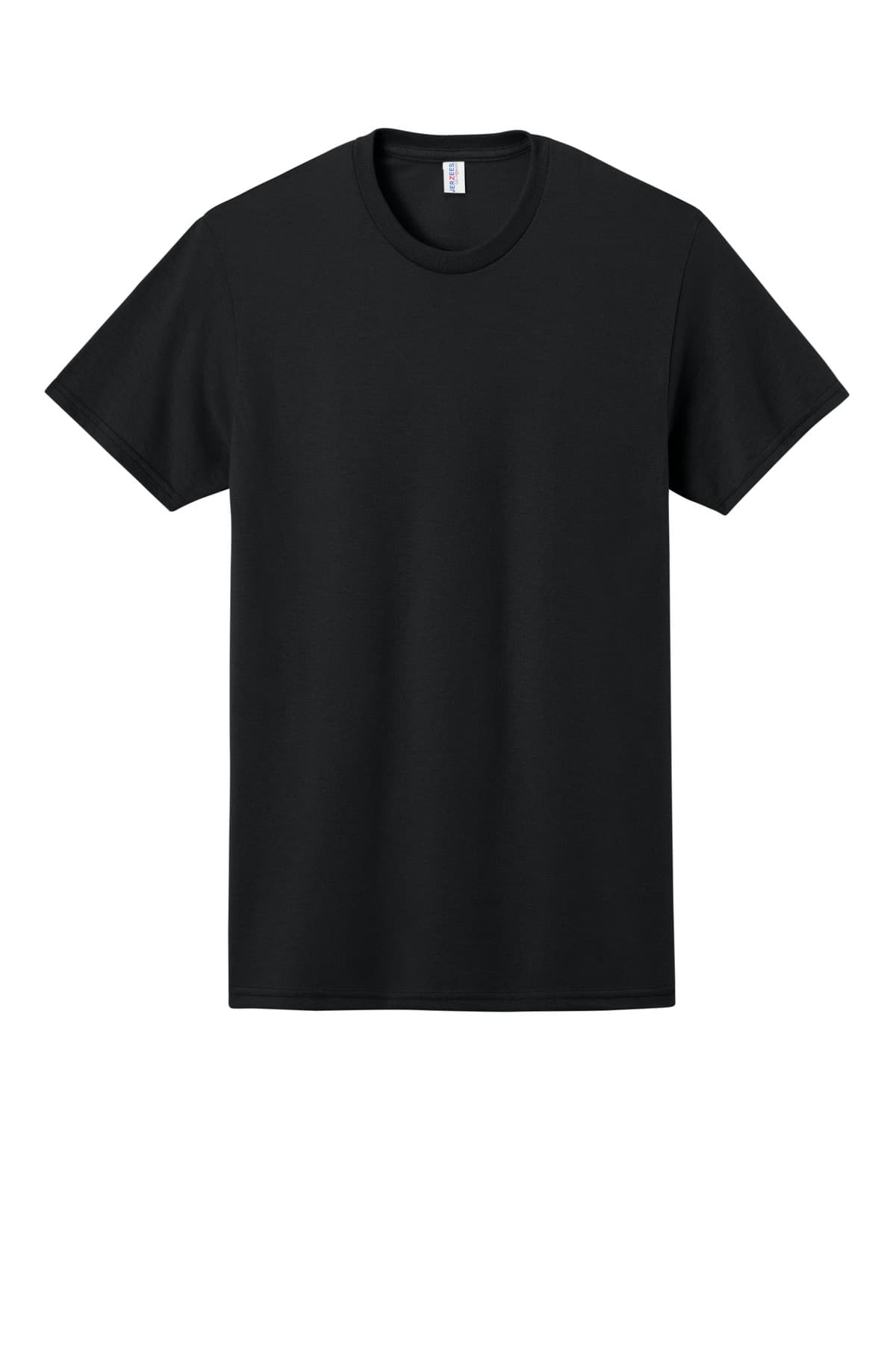Black Jerzees 29M, front view